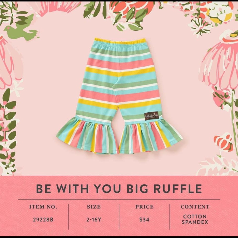 Matilda Jane be with you big ruffles